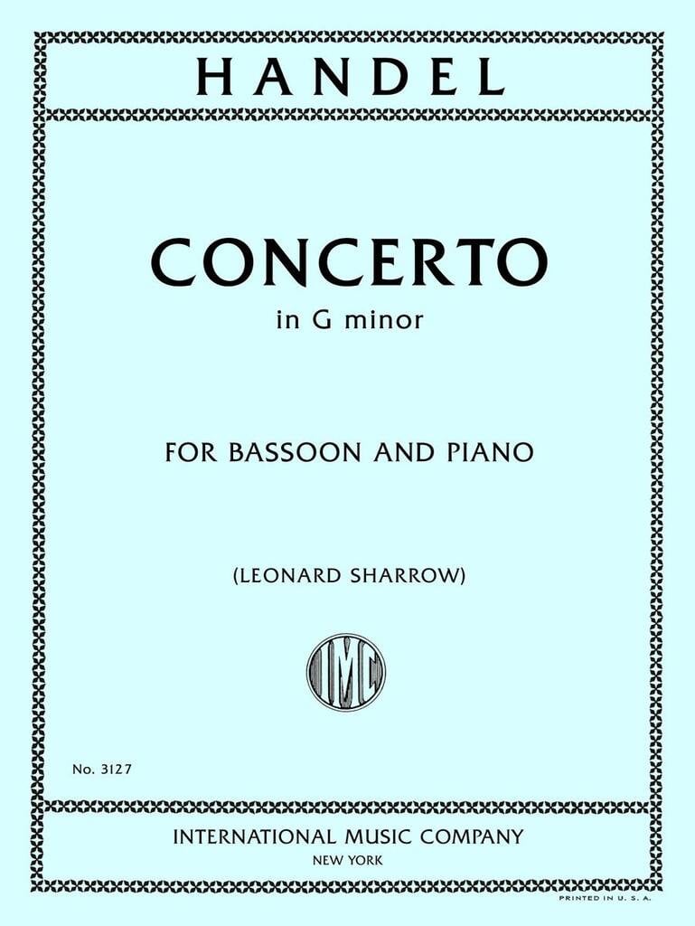 Concerto Sol M. (Sharrow)